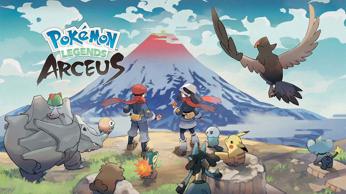 Pokémon Legenden Arceus