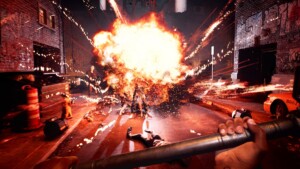 Explosion