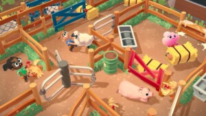 Tiere auf Farm
