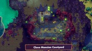 Coue Mansion Courtyard