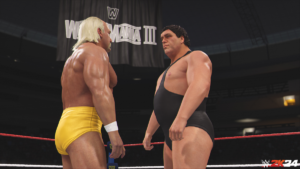 Andre The Giant vs. Hulk Hogan