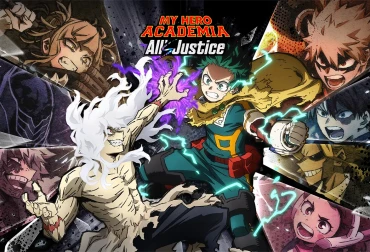 My Hero Academia All's Justice