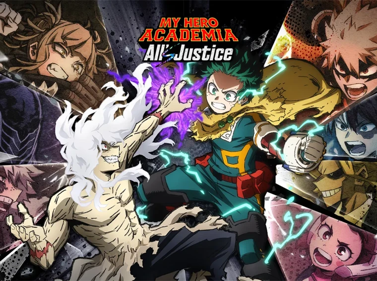 My Hero Academia All's Justice