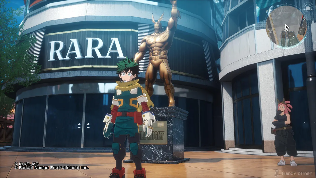 My Hero Academia All's Justice Screenshot 01