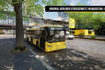 Berlin Bus Simulation