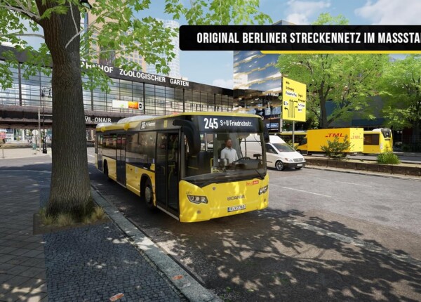 Berlin Bus Simulation
