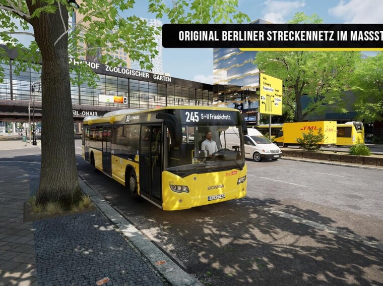 Berlin Bus Simulation