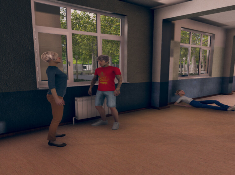 Lehrere Simulator