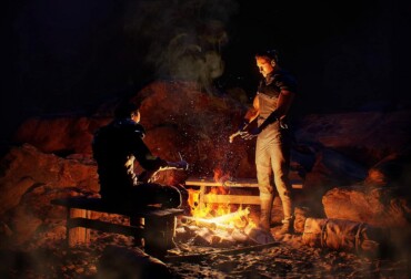 Lagerfeuer