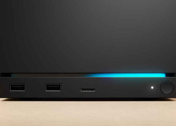 LED von Steam Machine