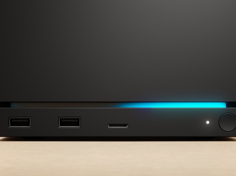 LED von Steam Machine