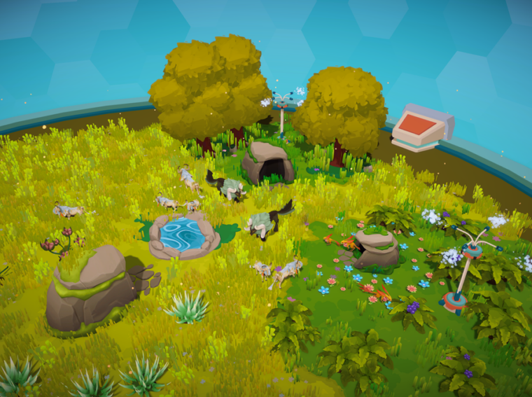 BioEden Screen